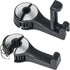 TOOVREN Upgraded 2 Pack Car Headrest Hidden Hook 2 in 1 Car Seat Hooks with Phone Holder for Purse, Backpacks,Toys,and Even Bottle Storage Organiz...